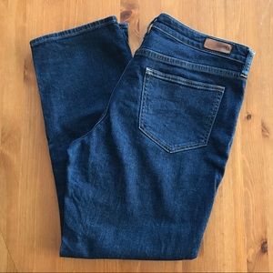 Lands End Straight Leg Jeans Size 12P